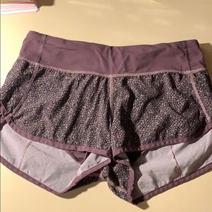 Lululemon 4 way speed short
